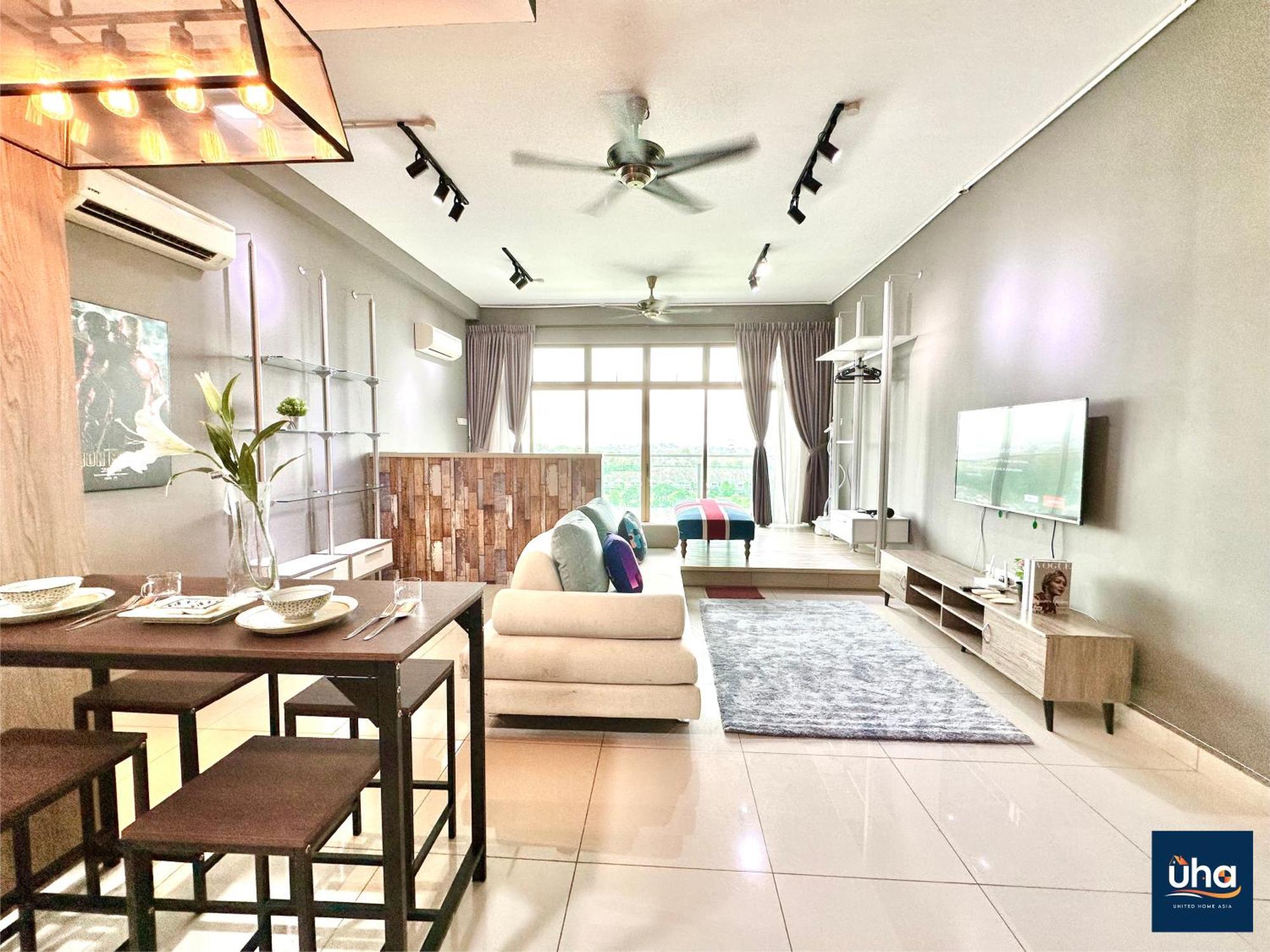 Palazio Serviced Apartments By Jk Home Johor Bahru Zewnętrze zdjęcie