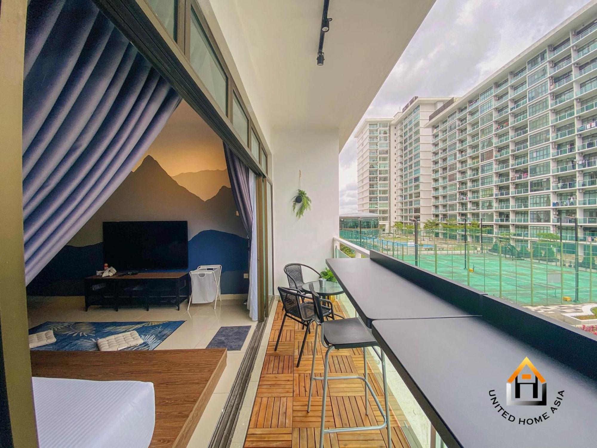 Palazio Serviced Apartments By Jk Home Johor Bahru Zewnętrze zdjęcie