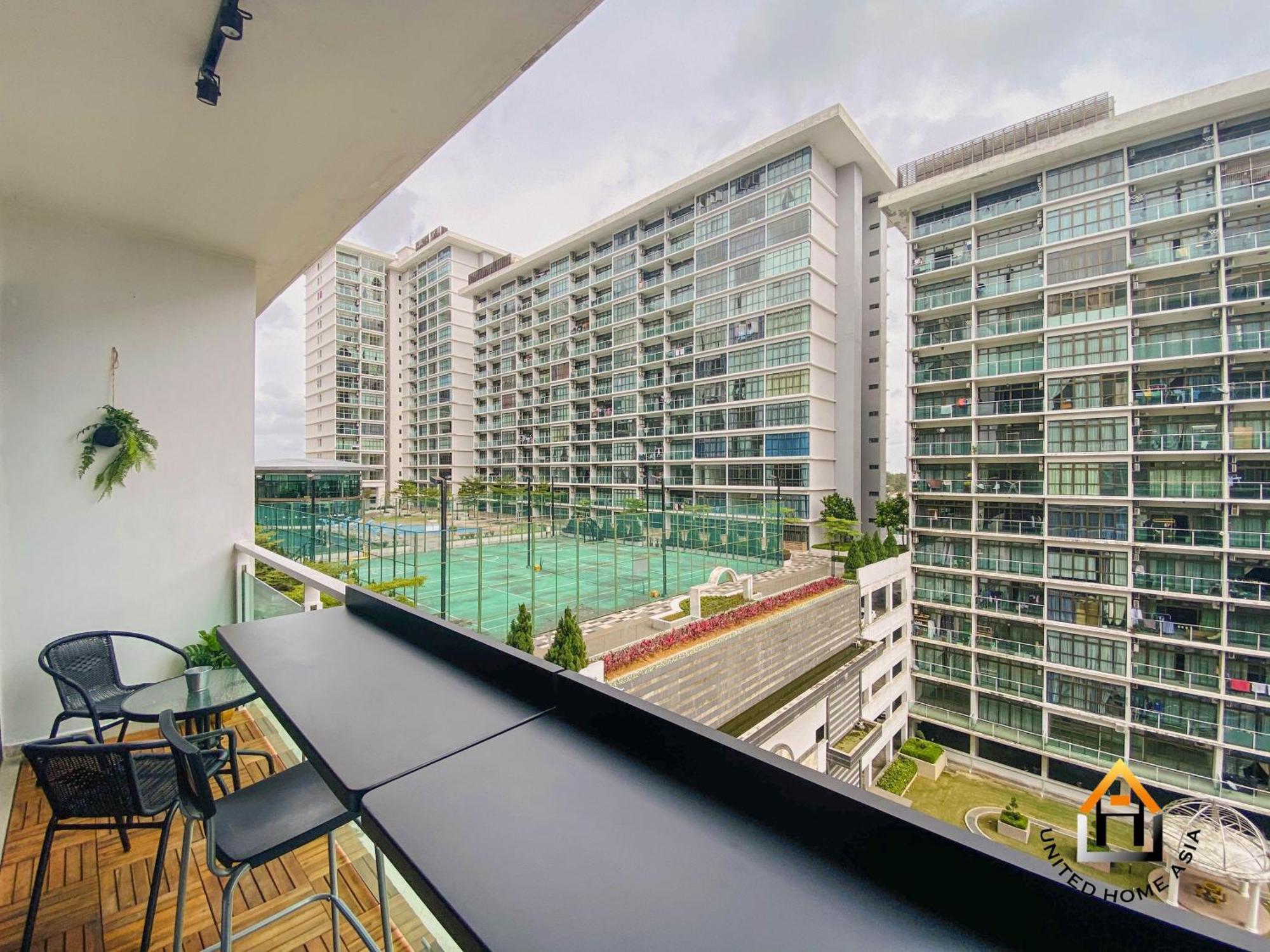 Palazio Serviced Apartments By Jk Home Johor Bahru Zewnętrze zdjęcie