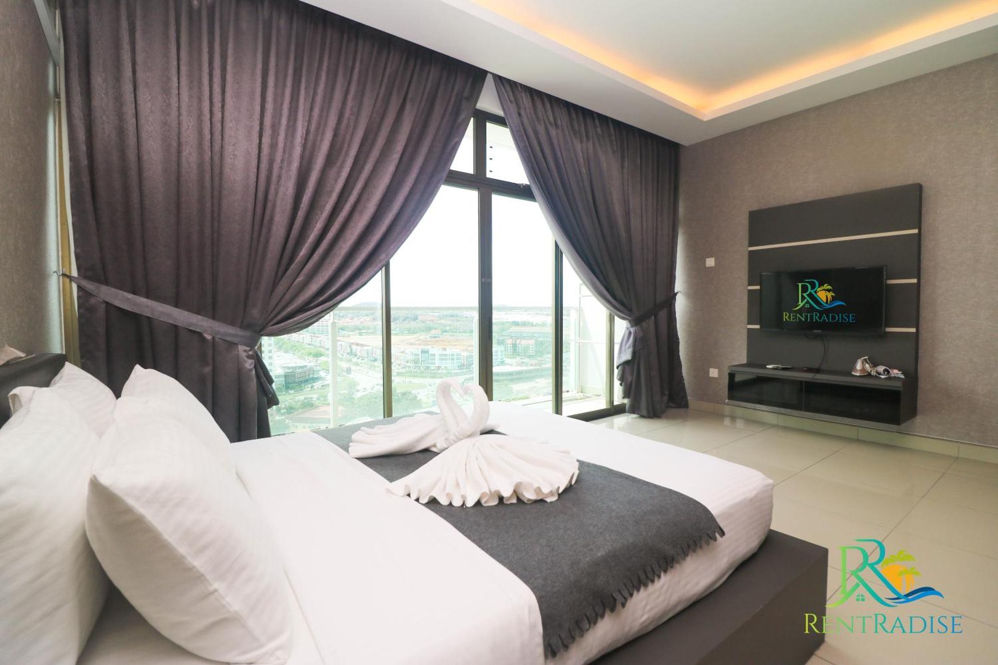 Palazio Serviced Apartments By Jk Home Johor Bahru Zewnętrze zdjęcie